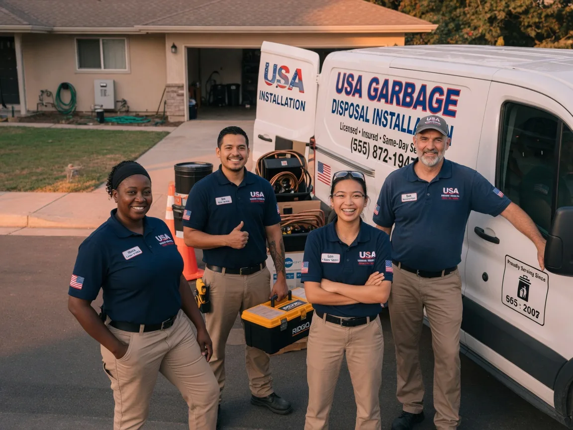 Garbage Disposal Replacement company in Dixmont, ME